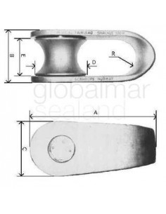 shackle-fairlead-mandal-120m,-with-dnv-certificate---