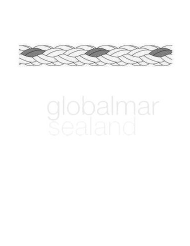 rope-mooring-pp/polyester,-12st-cross-5-5/8"cir-x-200mtr---