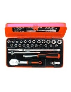 juego-llaves-vaso-1/4---6c-29-pzas-ref.--6715gj-bahco