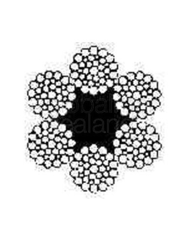 rope-wire-galv-6xws(36)fc,-jis-a-33.5mm-dx200mtr-w/cert.---