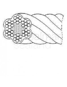 cable-acero-6x19--con-forro-para-antena-rope-wire-vinyl-covered-galv,-for-antenna-diam.-13mm