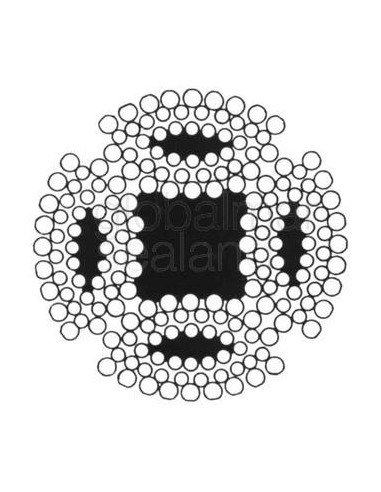 wire-non-rotating-unirope,-u4xses(48)-galv-16mmx200mtr---