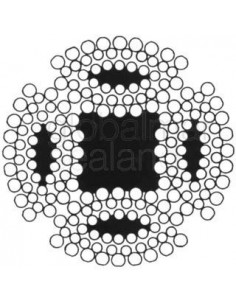 wire-non-rotating-unirope,-u4xses(48)-galv-22.4mmx200mtr---