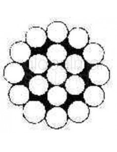 rope-wire-stainless-steel,-sus304-1x19-7mmx200mtr---