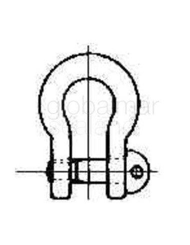 shackle-bow-eye-bolt-galv,-jis-bc-6mm-swl-0.2ton---