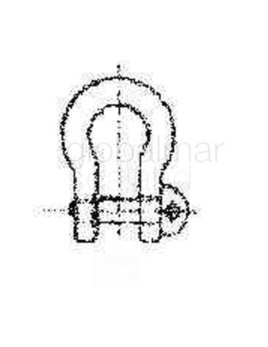 shackle-bow-eye-bolt-galv,-jis-bd-8mm-swl-0.3ton---