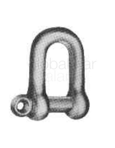 shackle-d-type-screw-pin,-black-6mm-swl-0.138ton---