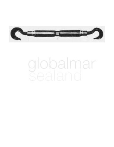 turnbuckle-pipe-ps-type-galv,-eye&hook-w3/8x150mm---