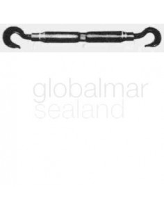 turnbuckle-pipe-ps-type-black,-hook&hook-w1/2x200mm---
