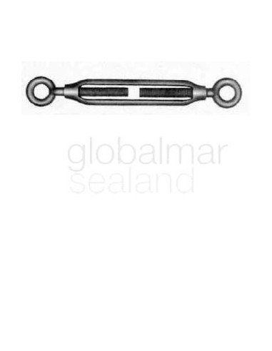 turnbuckle-frame-black,-eye&eye-16mmx250mm---