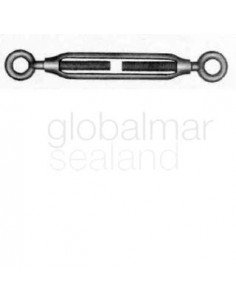 tensor-abierto-galvanizado-2-cancamos-1-"-turnbuckle-frame-black,-eye&eye-25mmx345mm-