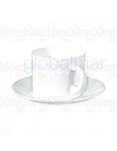 taza-cafe-con-leche-c/plato-arcopal-restaurant-blanco
