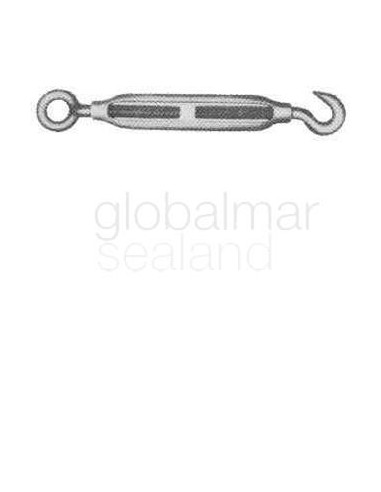 turnbuckle-frame-black,-eye&hook-16mmx250mm---