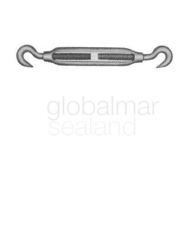 turnbuckle-frame-black,-hook&hook-8mmx125mm---