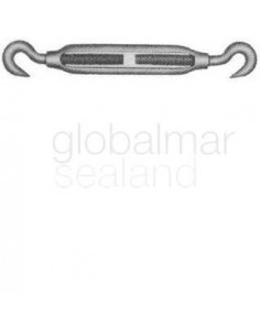 turnbuckle-frame-galv,-hook&hook-16mmx250mm---