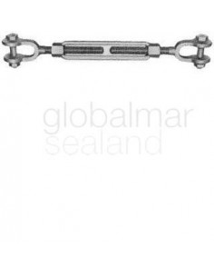 turnbuckle-frame-galv-jaw&jaw,-7/8x12"---
