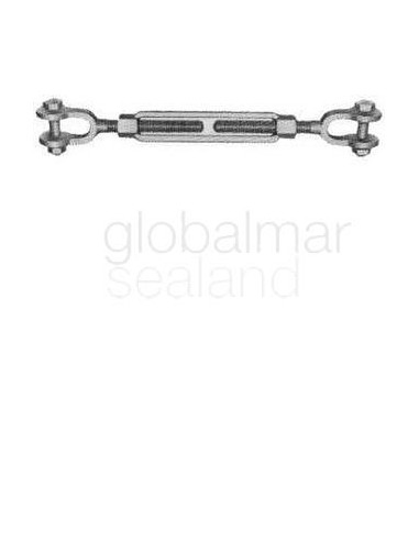 turnbuckle-frame-galvjaw&jaw,-1-1/4x24"---