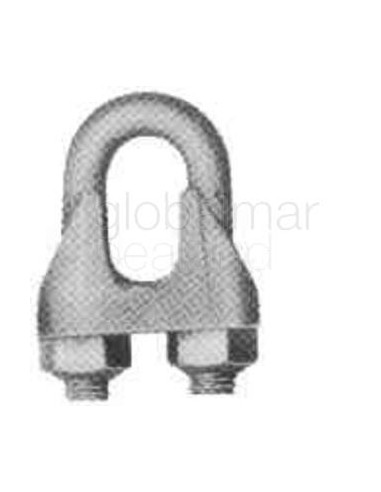 wire-clip-cast-iron-standard,-black-4.5mm---