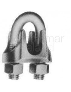 wire-clip-malleable-galv,-1/4"---