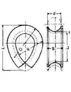 manila-rope-thimble-c-type,-galv-32mm---
