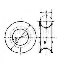 manila-rope-thimble-round,-d-type-galv-10mm---