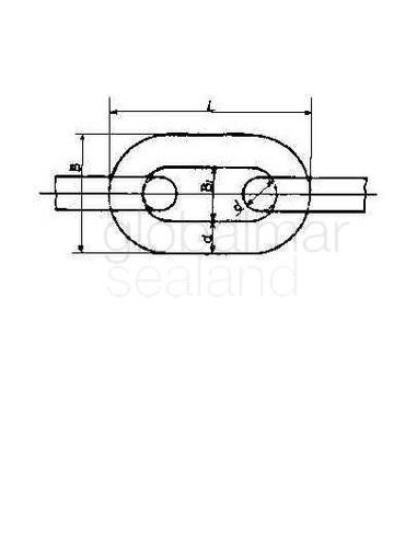 chain-short-link-general-use,-galv-6mm-swl-0.2ton---