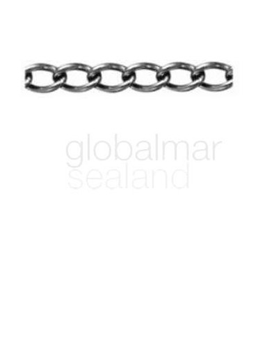 chain-brass-welded-curb,-body-diam-2mm-8.9-x-3.4mm---