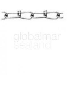 chain-brass-double-loop-coil,-body-diam-2mm-28-x-5.5mm---