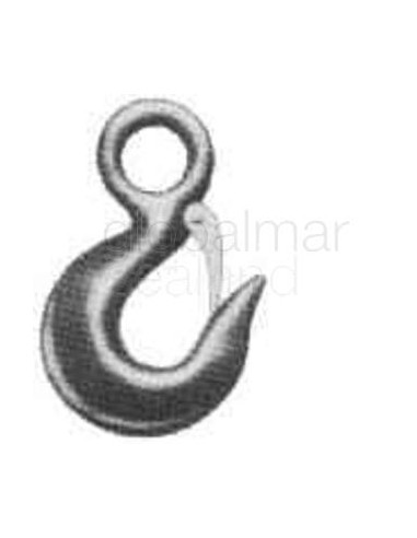 hoist-eye-hook-with-latch,-swl-1/2ton---