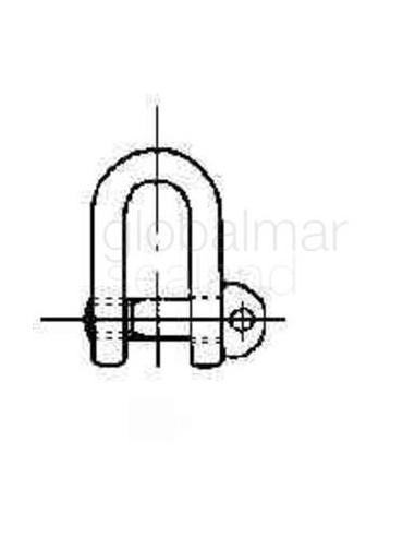 shackle-straight-eye-bolt,-ungalv-jis-sd-10mm-swl-0.4ton---