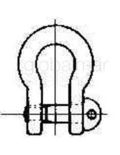 shakle-bow-eye-bolt-galv,-jis-bc-34mm-swl-7.0ton---