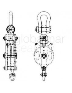 block-cargo-steel-w/becket,-jis-f3421-2b-double-410mm---