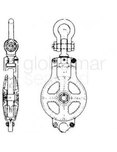 block-cargo-cast-steel,-jis-f3428-1ra-single-340mm---