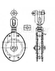block-guy-steel-swivel-single,-jis-f3419-ms1a-160mm---