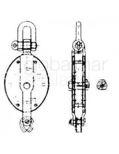block-guy-steel-with-becket,-jis-f3424-m1b-single-160mm---