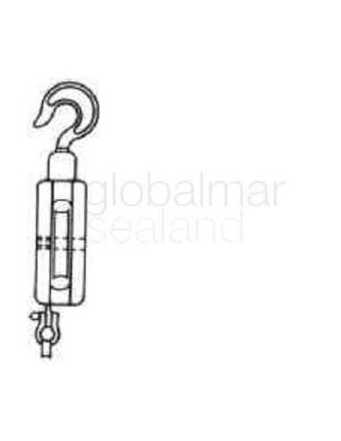 block-wooden-w/shackle-sd12-&,-becket-f3426-w1bs-single-140mm---