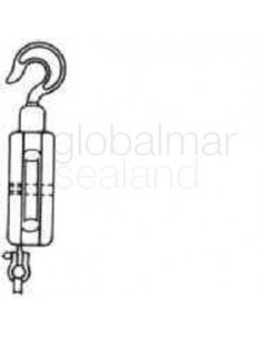 block-wooden-w/shackle-sd22-&,-becket-f3426-w1bs-single-240mm---