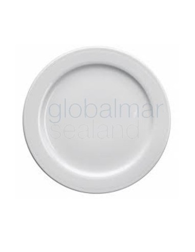 plato-llano-blanco-porcelana-27-cm