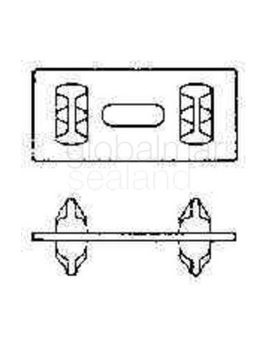 stacker-double-galv-model-ds-2,-flange-thickness-12mm---