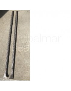 palanca-maniobra-descarga-inox-304-corrugado-24/25-mm-1,50-mts