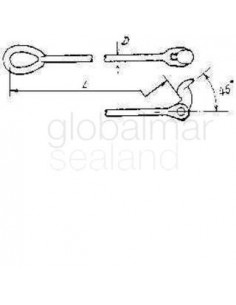 hinge-rod-short-lb-3-23s,-rod-dia-23mmxl2350mm-b/l-42ton---
