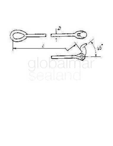 hinge-rod-long-lb-3-22s,-rod-dia-22mmxl4560mm-b/l-38ton---