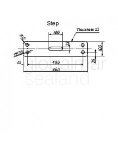 rope-ladder-step-hardwood-flat,-460x100x22mm---