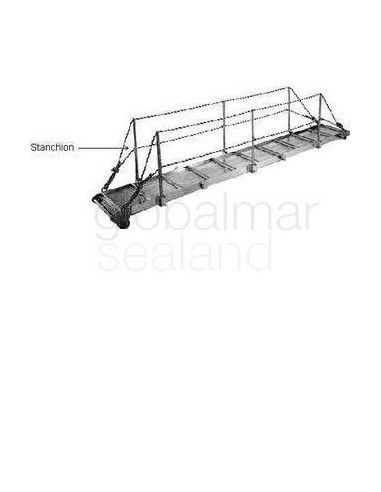 handrail-stanchion&socket-for,-steel-wharf-ladder-with-detail---