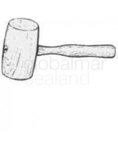 mallet-round-hardwood,-100x150mm---