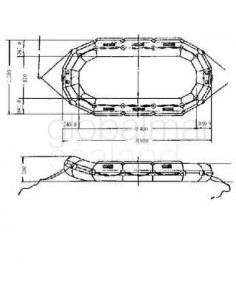 boat-inflatable-for-deep-tank,-inspection-capacity-5-person---