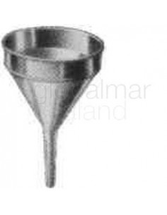 oil-funnel-galv-w/strainer,-225mm-diam---