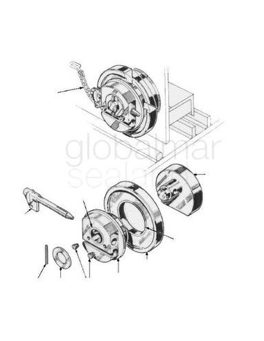 macgregor-hatch-eccentric,-wheel-w/o-bush-#20.03---