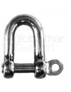 shackle-d-type-screw-pin,-s.-steel-19mm-swl-1.0ton---