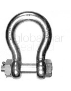 grillete-lira-inox-con-tuerca-shackle-bow-hex-head-bolt,-s.-steel-bb-14mm-swl-1.25ton